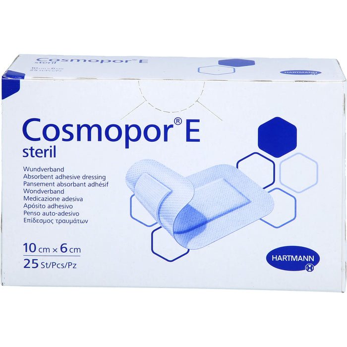 Cosmopor E steril 6x10 cm, 25 St PFL