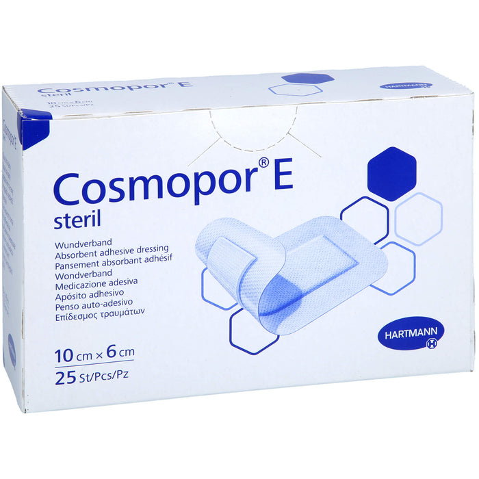 Cosmopor E steril 6x10 cm, 25 St PFL