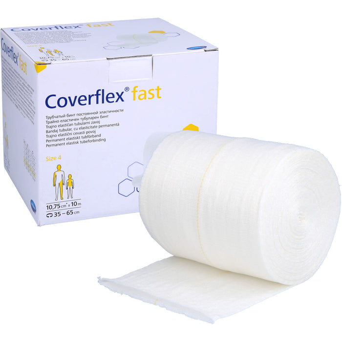 Coverflex fast Gr.4 Schlauchverband 10,75 cm x 10 m, 1 St. Verband