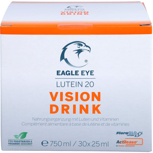 Eagle Eye Lutein 20 Vision Drink, 750 ml Lösung