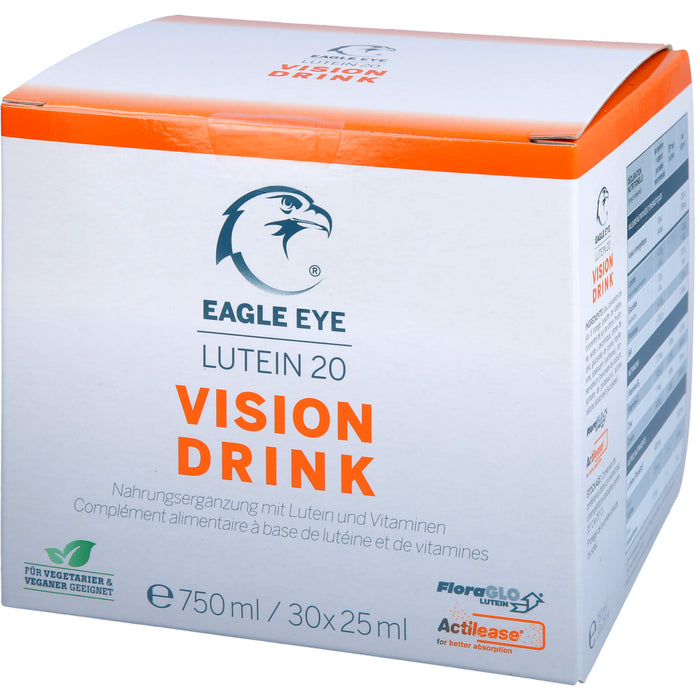 Eagle Eye Lutein 20 Vision Drink, 750 ml Lösung