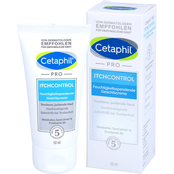 Cetaphil Pro Itch Control Gesichtscreme, 50 ml Cream
