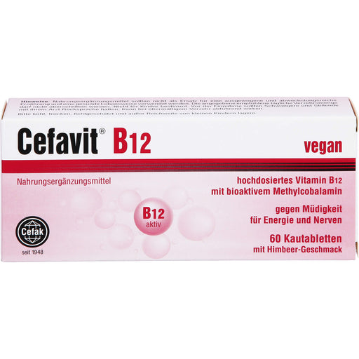 Cefavit B12, 60 St. Tabletten