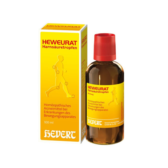 Heweurat Harnsäuretropfen Hevert, 100 ml Lösung