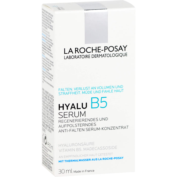 La Roche-Posay Hyalu B5 regenerierendes und aufpolsterndes Anti-Falten Serum-Konzentrat, 30 ml Lösung
