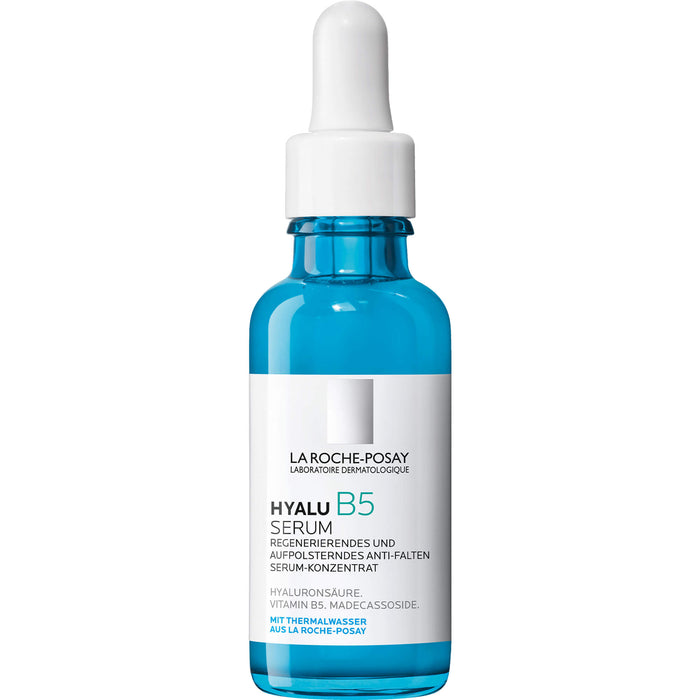 La Roche-Posay Hyalu B5 regenerierendes und aufpolsterndes Anti-Falten Serum-Konzentrat, 30 ml Lösung