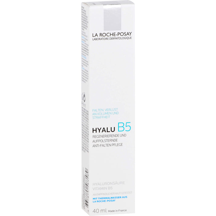 La Roche-Posay Hyalu B5 regenerierende und aufpolsternde Anti-Falten Pflege, 40 ml Creme