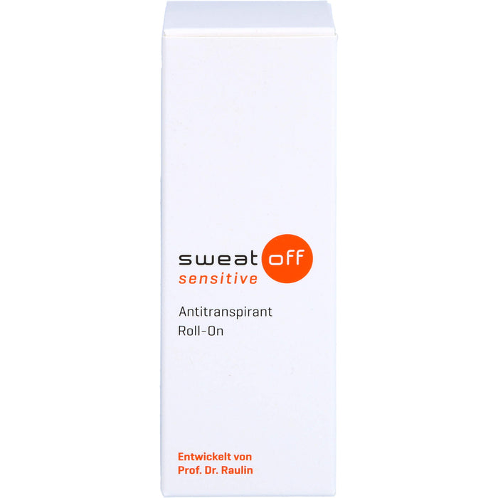 Sweat-Off sensitive Antitranspirant Roll-on, 50 ml