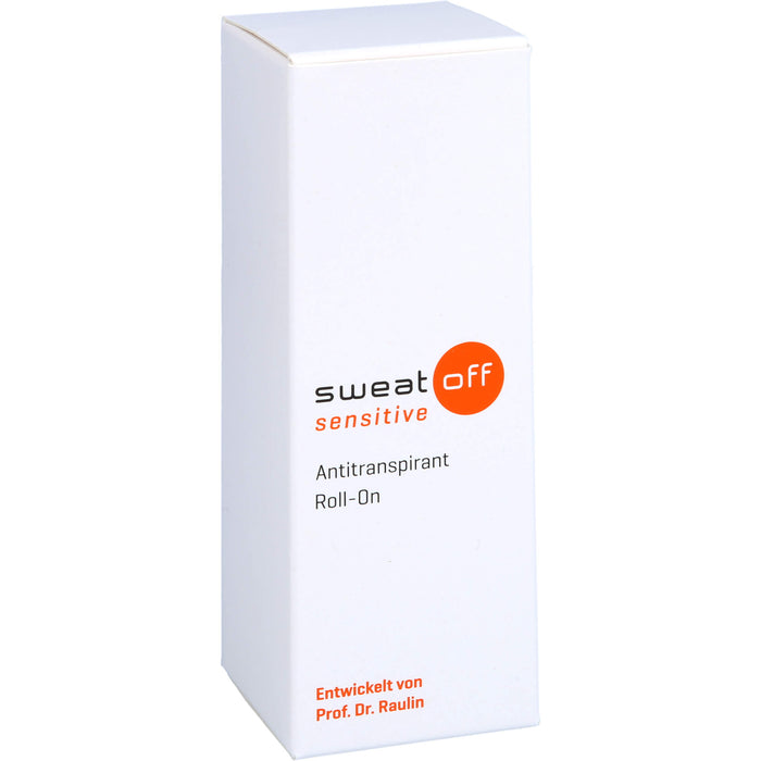 Sweat-Off sensitive Antitranspirant Roll-on, 50 ml