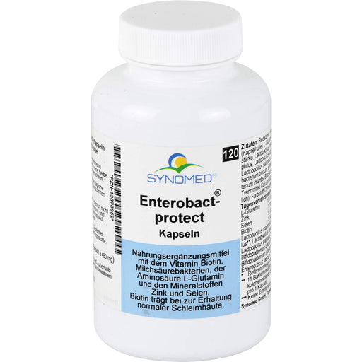SYNOMED Enterobact-protect Kapseln, 120 St. Kapseln