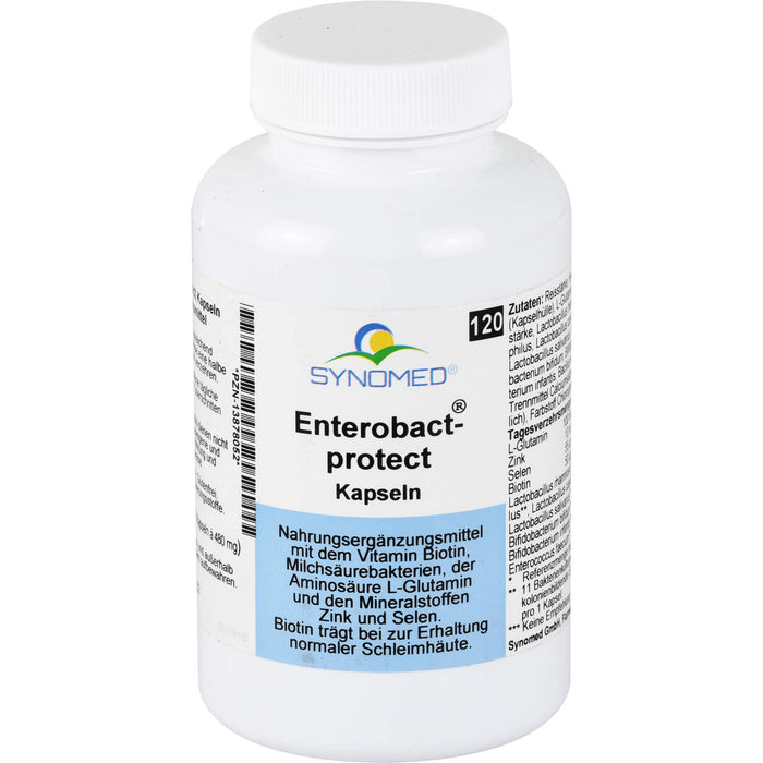 SYNOMED Enterobact-protect Kapseln, 120 St. Kapseln