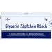 Glycerin Zäpfchen Rösch 1 g gegen Verstopfung, 10 St. Zäpfchen