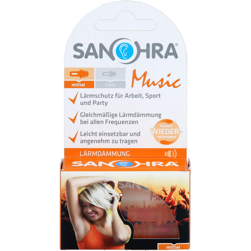 SANOHRA music für Erwachsene, 2 St 