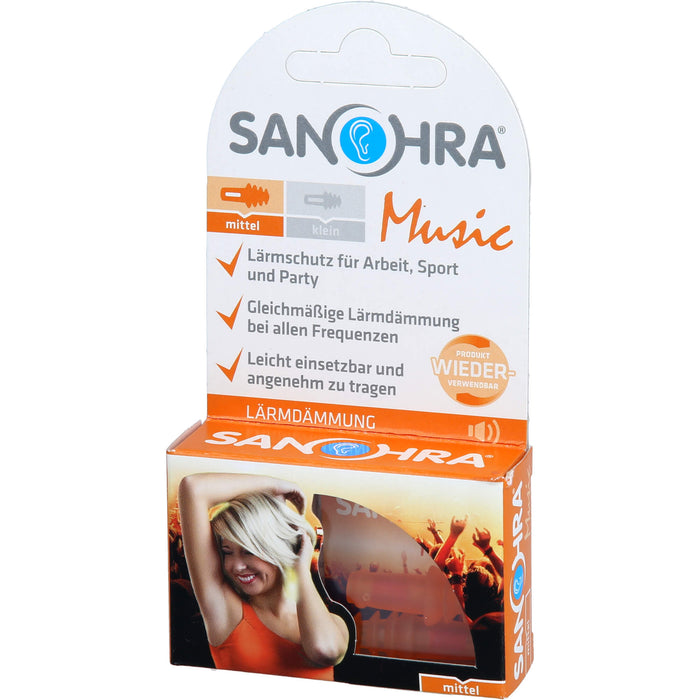 SANOHRA music für Erwachsene, 2 St