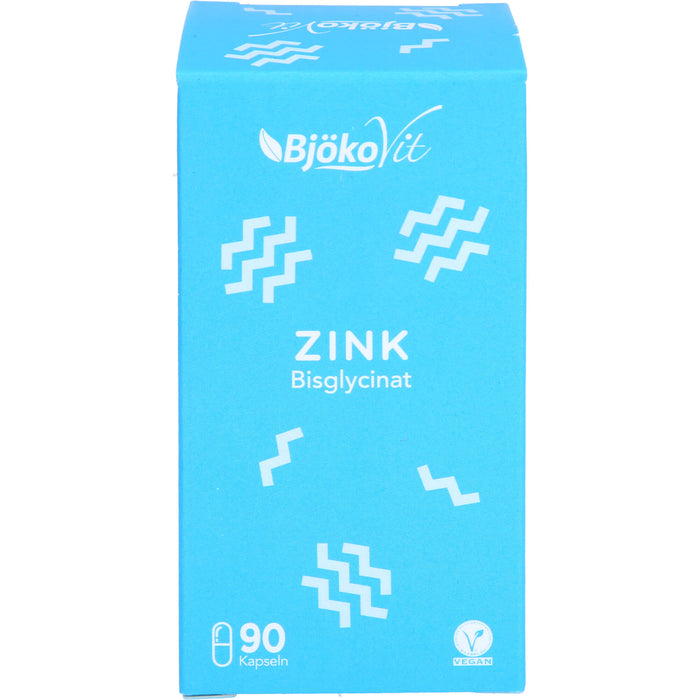 BjökoVit Zink Bisglycinat 25 mg Kapseln, 90 St. Kapseln