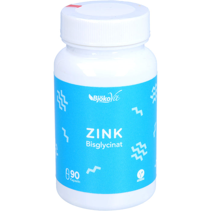 BjökoVit Zink Bisglycinat 25 mg Kapseln, 90 St. Kapseln