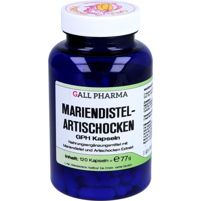 Mariendistel Artischo Gph, 120 St KAP