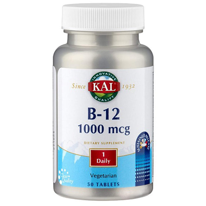 Vitamin B 12 1000 mcg, 50 St TAB