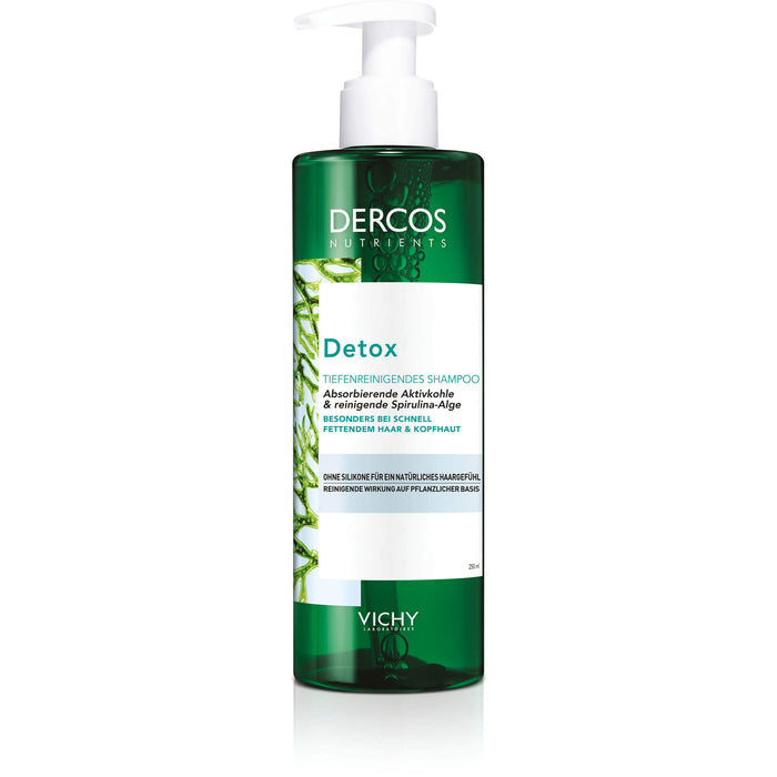VICHY Dercos Nutrients Shampoo Detox, 250 ml SHA