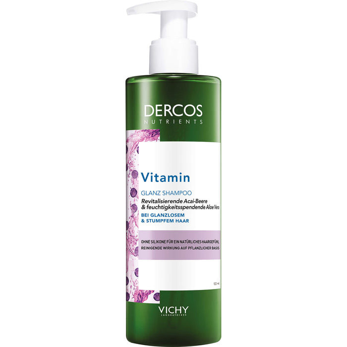 VICHY Dercos Nutrients Shampoo Vitamin, 250 ml SHA