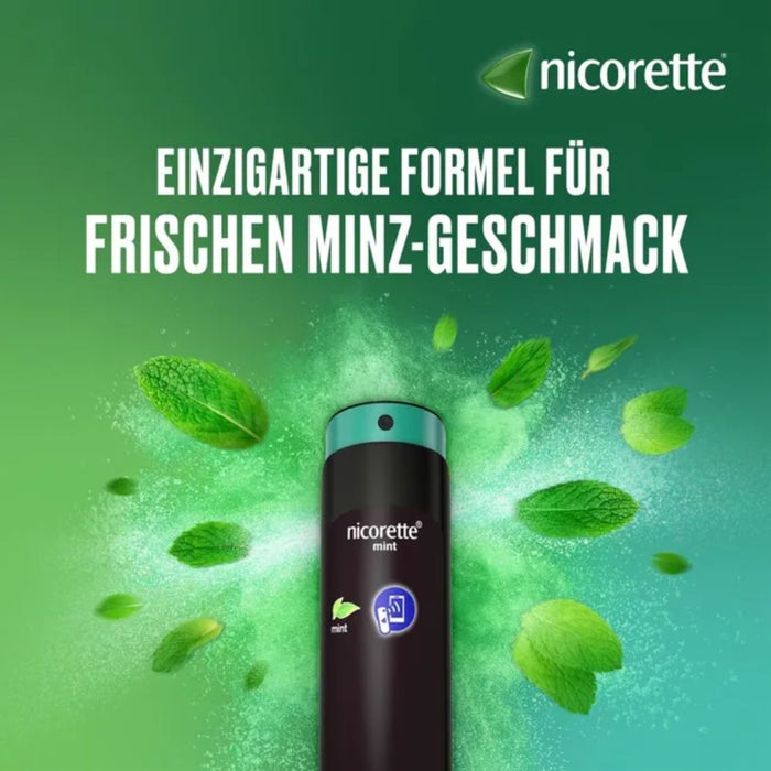 nicorette Mint Spray 1 mg/Sprühstoß, 2 St. Spray