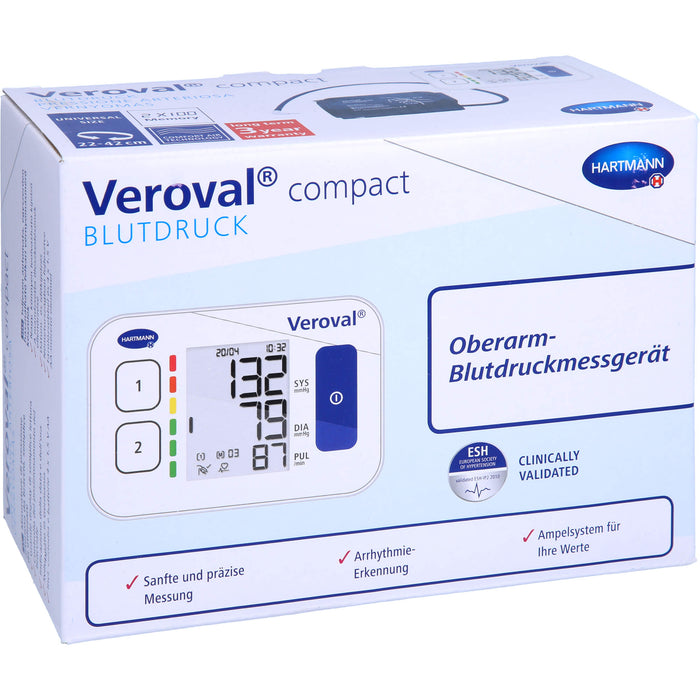 Veroval compact Oberarm-Blutdruckmessgerät, 1 St