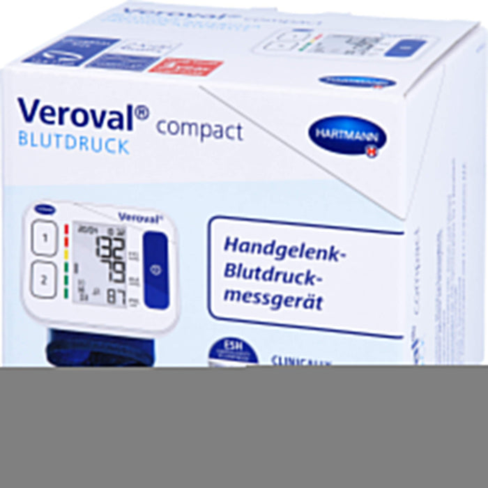 Veroval compact Handgelenk-Blutdruckmessgerät, 1 St