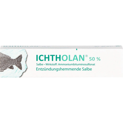 Ichtholan 50 % Eurim Salbe, 40 g Salbe