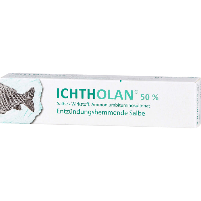 Ichtholan 50 % Eurim Salbe, 40 g Salbe