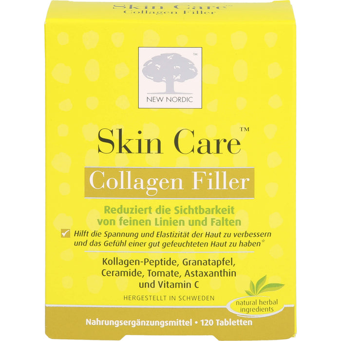 Skin Care Collagen Filler, 120 St TAB
