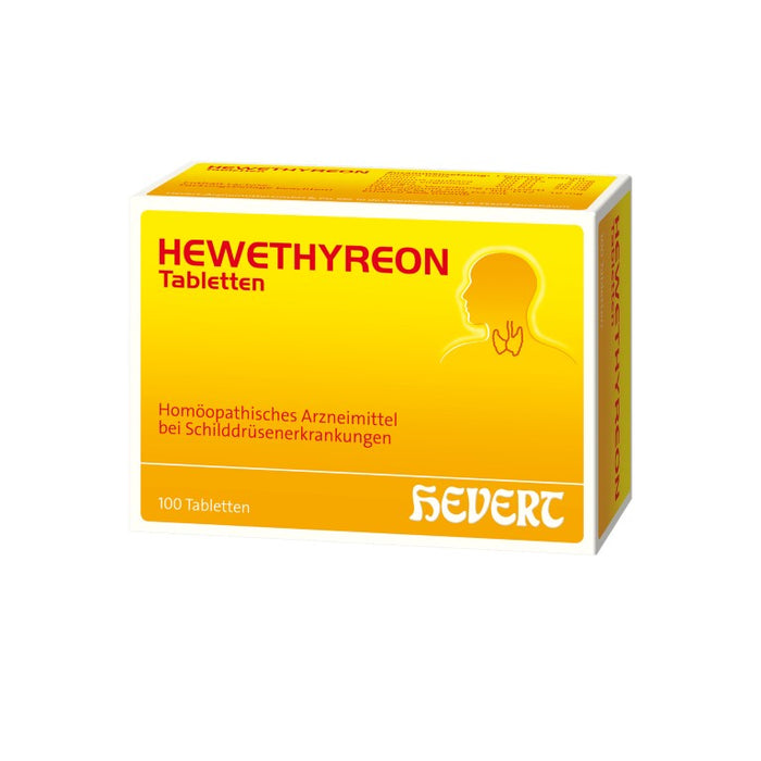 Hewethyreon Tabletten Hevert, 100 St. Tabletten