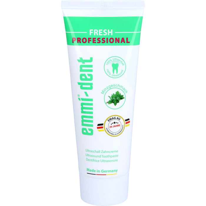 Emmi-dent Ultraschall Zahncreme Fresh, 225 ml Zahncreme