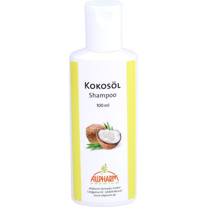 Kokosöl Shampoo, 100 ml SHA