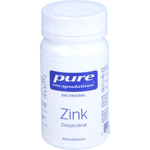 pure encapsulations Zink Kapseln, 60 St. Kapseln