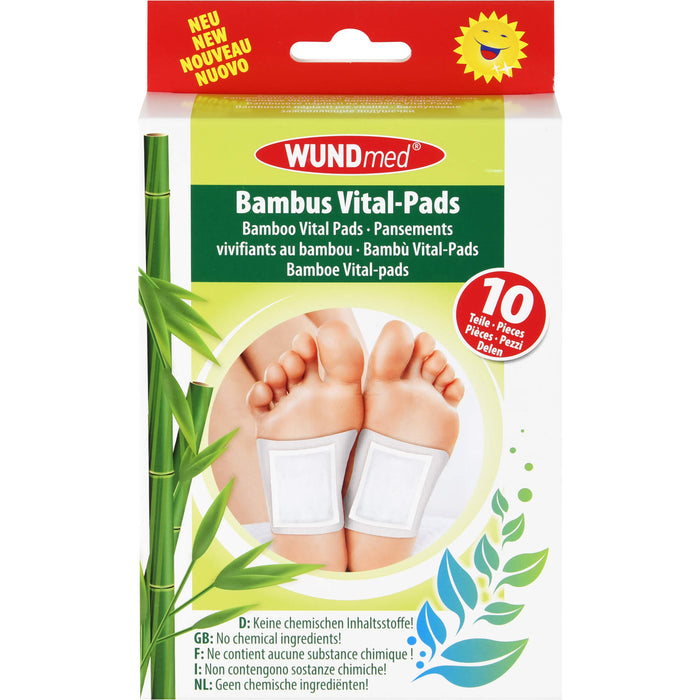 Bambuspflaster Vital-Pads, 10 St. Pflaster