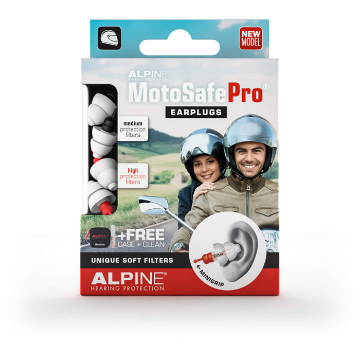 Alpine MotoSafe Pro, 4 St