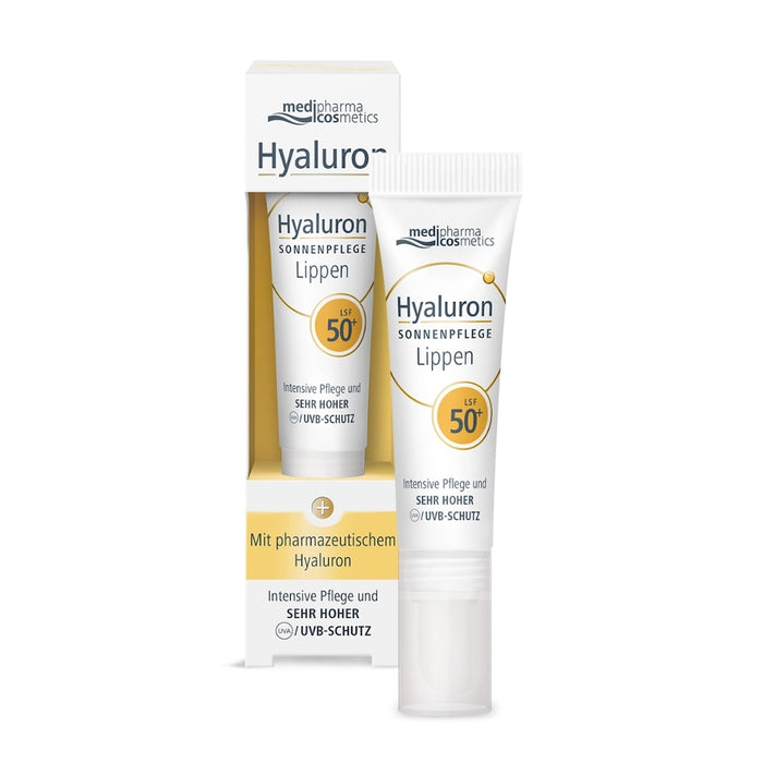 Hyaluron Sonnenpflege Lippen LSF 50+, 7 ml Creme