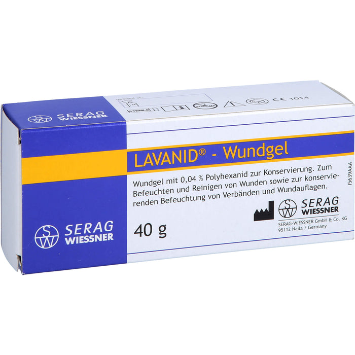 Lavanid-wundgel 0.04% Poli, 1X40 g GEL