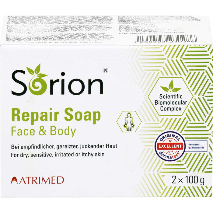 Sorion Repair Soap, 2X100 g SEI