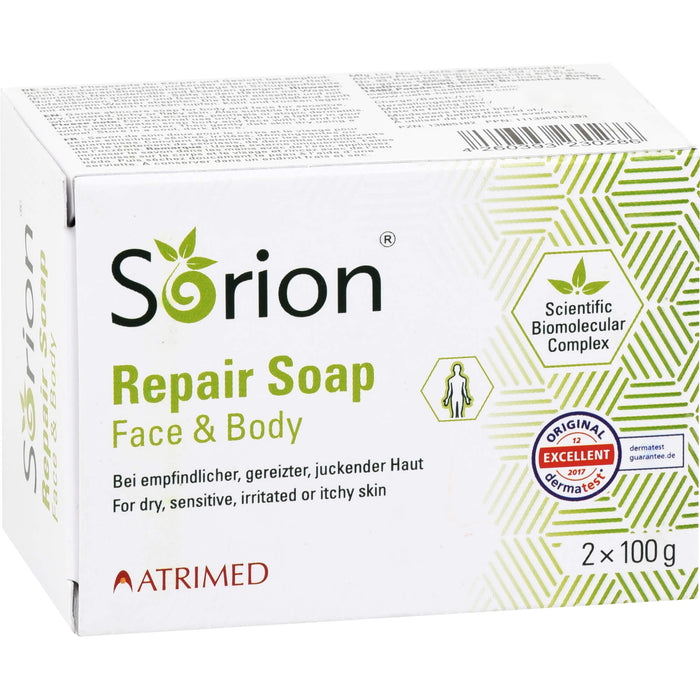 Sorion Repair Soap, 2X100 g SEI