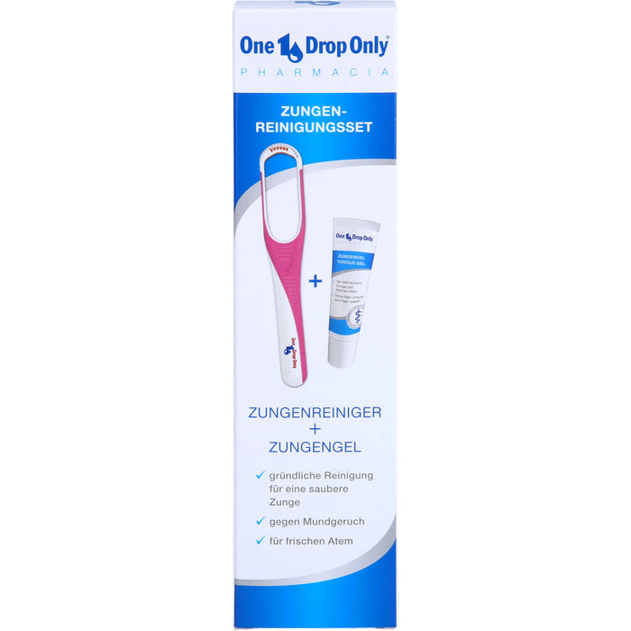One Drop Only PHARMACIA Zungenreinigungsset, 1 St KPG