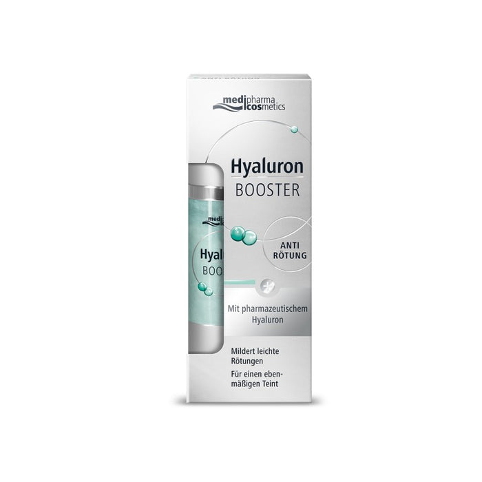 Medipharma Cosmetics Hyaluron Booster Antirötung, 30 ml Gel