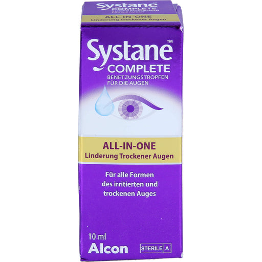 Systane Complete Benetzungstropfen für die Augen, 10 ml Lösung