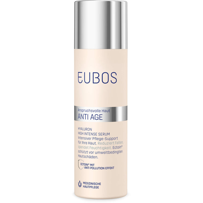 EUBOS Anti Age Hyaluron High Intense Serum für anspruchsvolle Haut, 30 ml Konzentrat