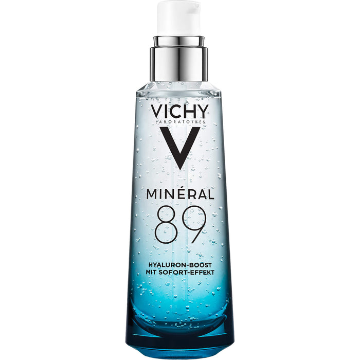 VICHY Minéral 89 Hyaluron Boost mit Sofort Effekt Elixier, 30 ml Lösung