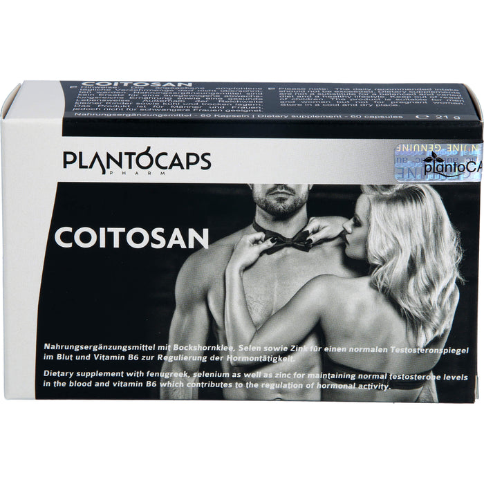 Plantocaps Coitosan Kapseln, 60 St. Kapseln