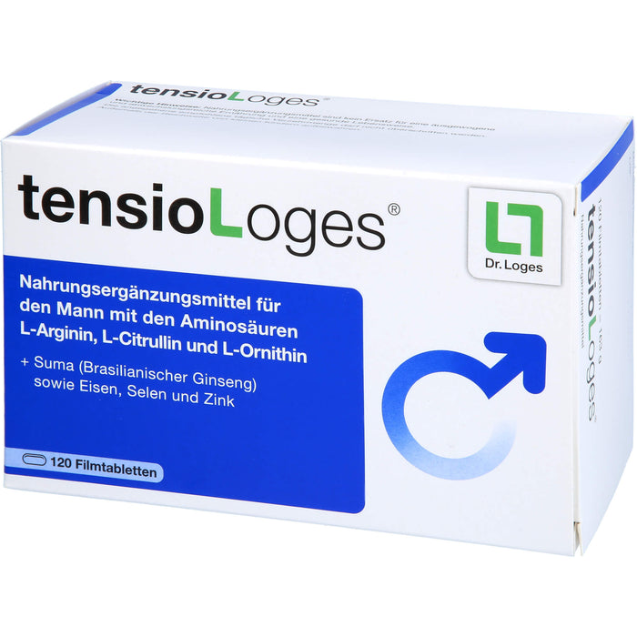 TensioLoges Filmtabletten, 120 St. Tabletten