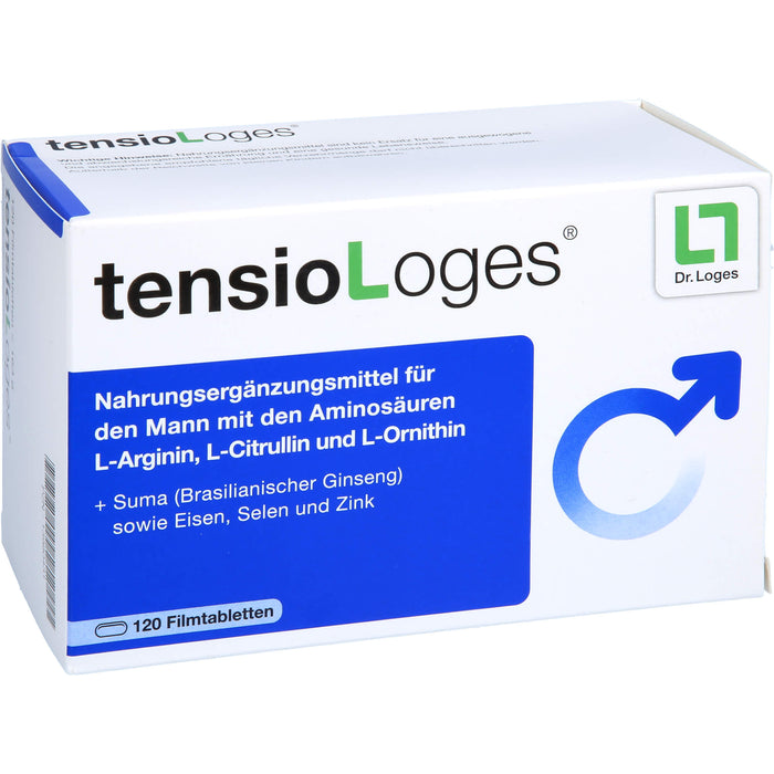 TensioLoges Filmtabletten, 120 St. Tabletten