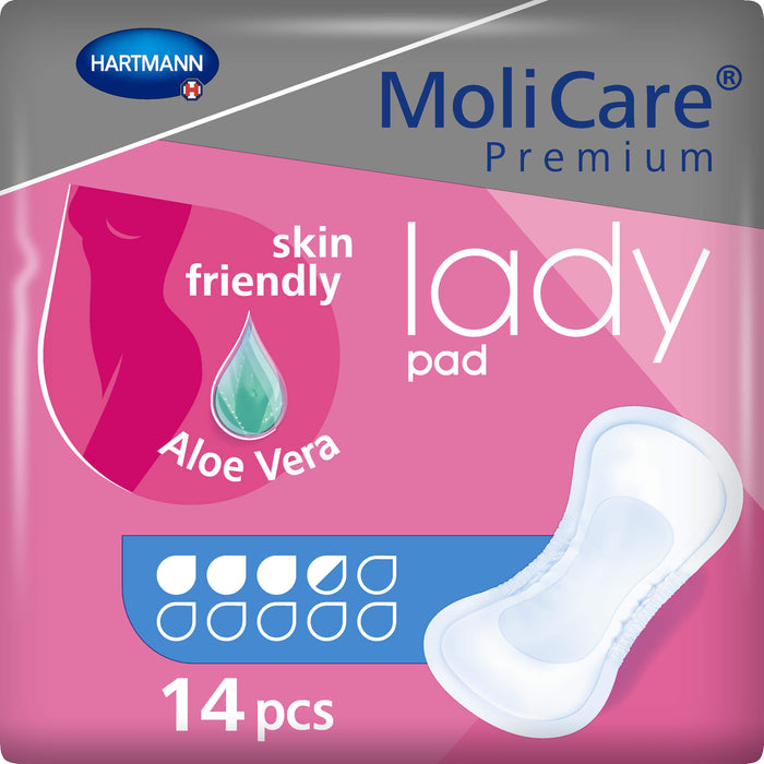 MoliCare Premium lady pad 3,5 Tropfen, 14 St