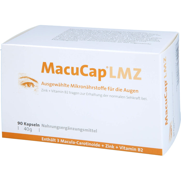 MacuCap® LMZ, 90 St KAP